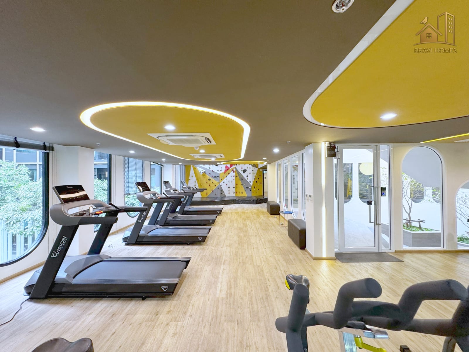 NUE CONNEX ดอนเมือง ฟิตเนสส่วนกลาง ลู่วิ่ง